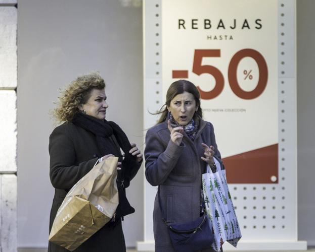 Los comerciantes afrontan unas rebajas de invierno que «ya no son lo que eran»