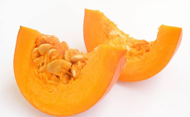 Ensalada de calabaza y canónigos