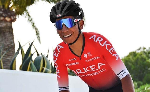 El Arkea de Nairo Quintana, invitado al Tour