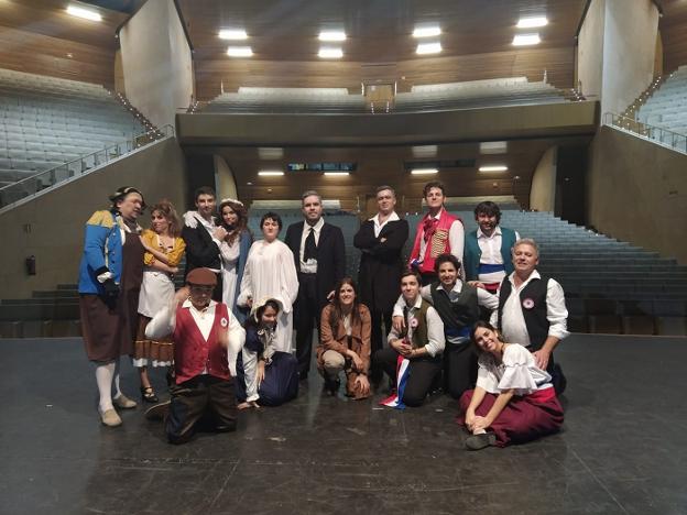 Una versión de Los Miserables gana el Festival de Teatro Aficionado