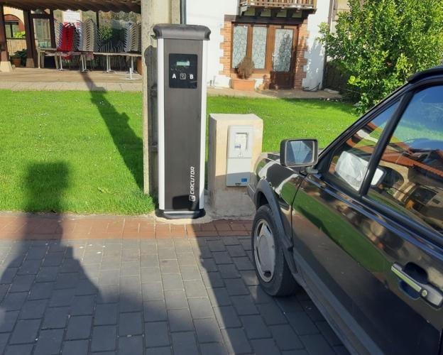 Penagos se enchufa a la red de puntos de recarga