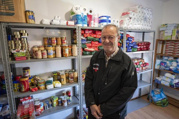 «Cuesta pedir ayuda cuando se necesita»