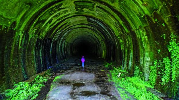 Teresa Cobo presenta su obra sobre el túnel de La Engaña en el Aula de Cultura