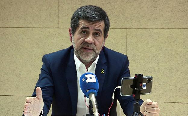 Jordi Sànchez pedirá su primer permiso penitenciario el martes 14 de enero