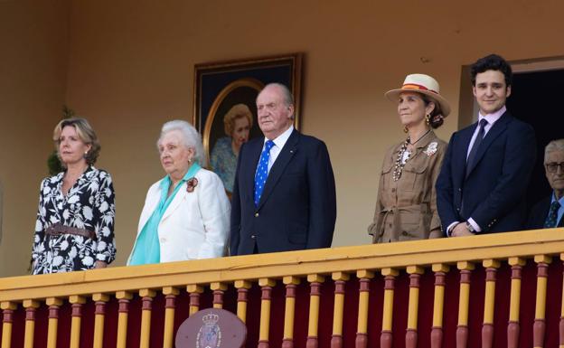 Adiós a la infanta más cercana