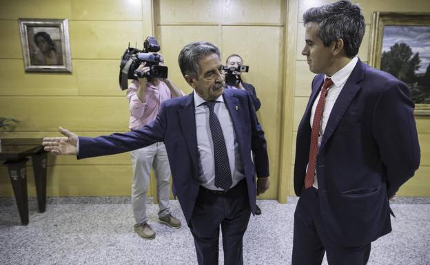 El PRC acusa al PSOE de «desleal» y le exige que «aclare ya si deja o no el Gobierno»