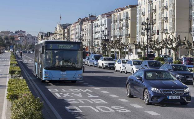 Ciudadanos apremia la supresión del carril bus, «no hay ningún impedimento para ejecutarlo»