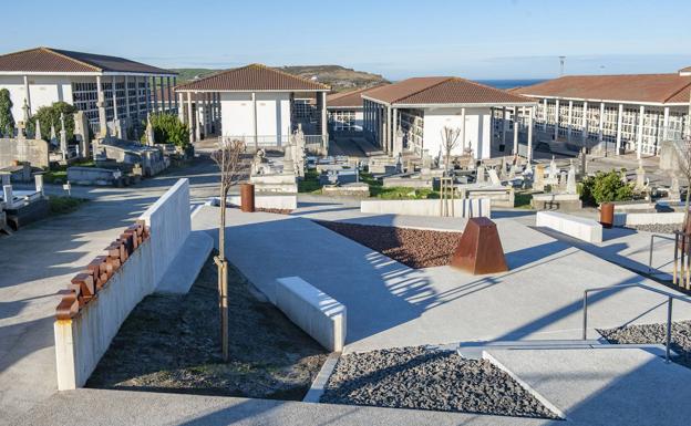 El cementerio de Ciriego cuenta ya con un Jardín de Cenizas