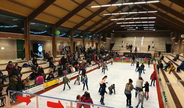 Noja despedirá la Navidad con una fiesta de clausura de la pista de hielo
