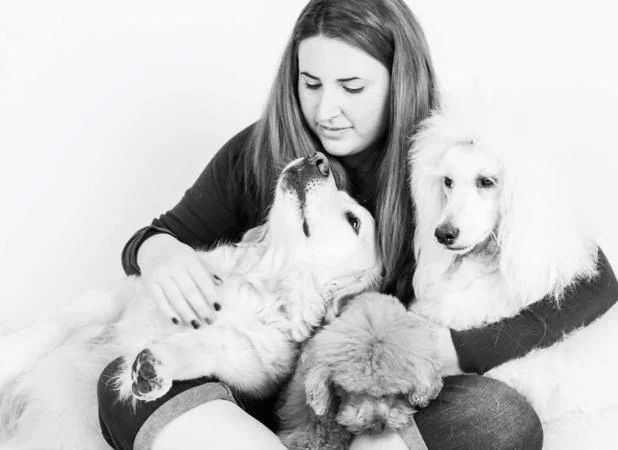 Beatriz Gutiérrez, una vida entre perros y champú