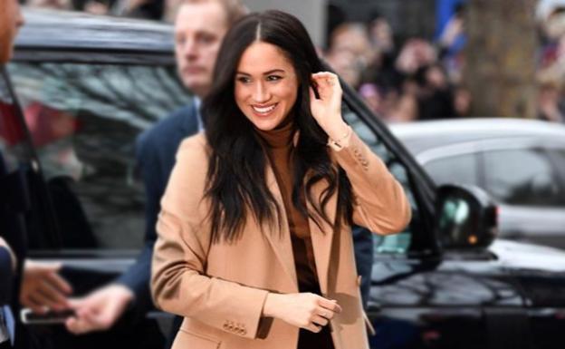 El look español y asequible de Meghan Markle que aún puedes encontrar en tiendas