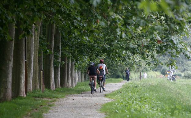 Torrelavega y Cartes reclaman el mantenimiento de las zonas de conservación de la ANEI de La Viesca