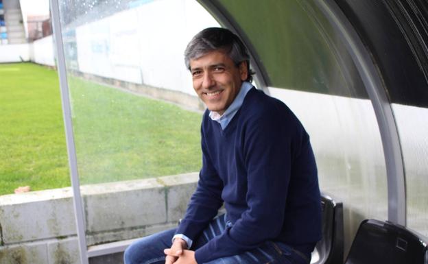 Mateo García, nuevo entrenador de la Gimnástica