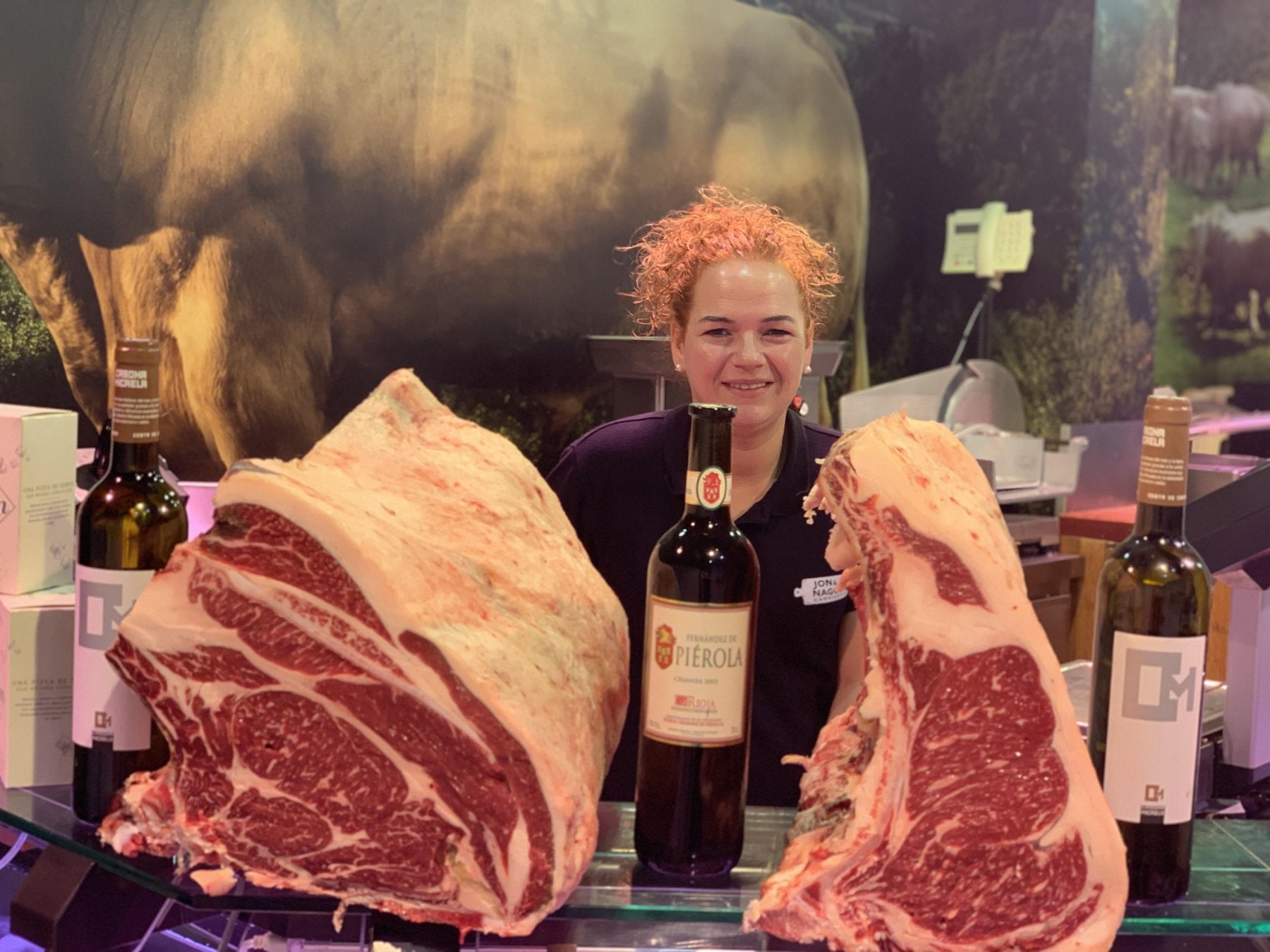 «Tenemos 90 vacas y 50 terneras cebando en el Valle de Villaverde»