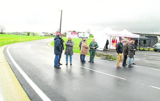 Ribamontán al Monte y al Mar, más comunicados con el arreglo de la carretera Pontones-Suesa