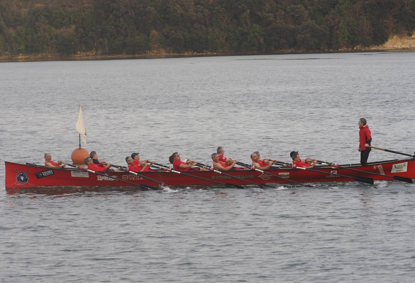 Pedreña suma su primera bandera del año
