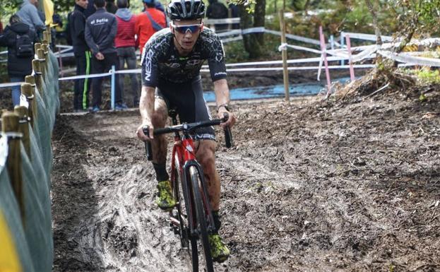 Kevin Suárez, subcampeón de España de ciclocross