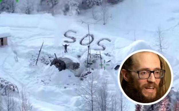 La increíble hazaña de sobrevivir 23 días en Alaska solo y con temperaturas de -26 grados