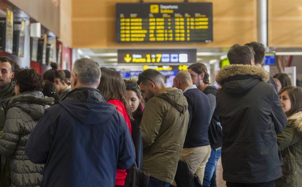 El Seve Ballesteros bate su récord anual de pasajeros