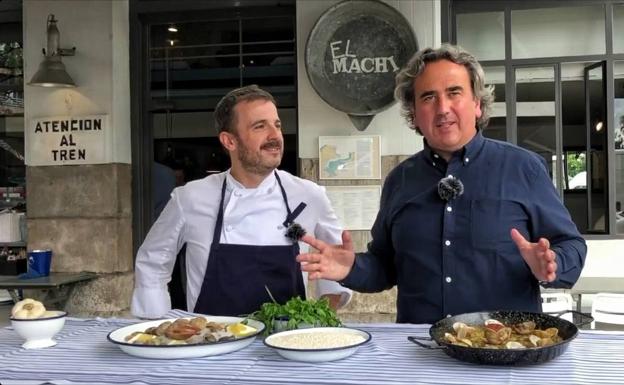 Carlos Zamora y Fausto Alonso traen el 'Buen comer para el buen vivir' a las cátedras abiertas de Unate