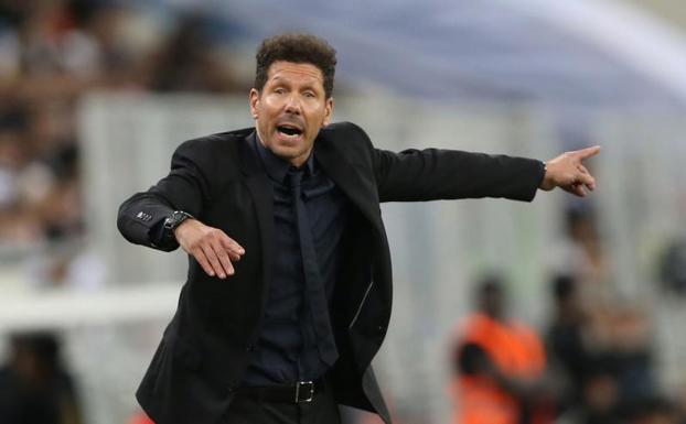 Otro punto de partida para Simeone