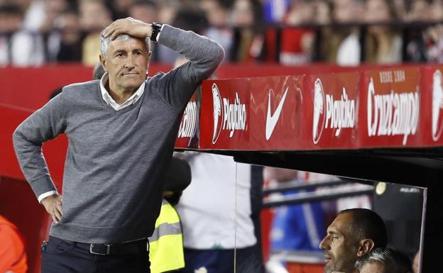 Quique Setién, entre los posibles sustitutos de Valverde