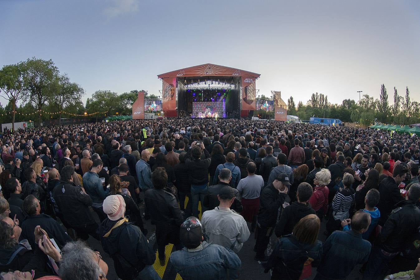 Azkena Rock presenta su programación por días