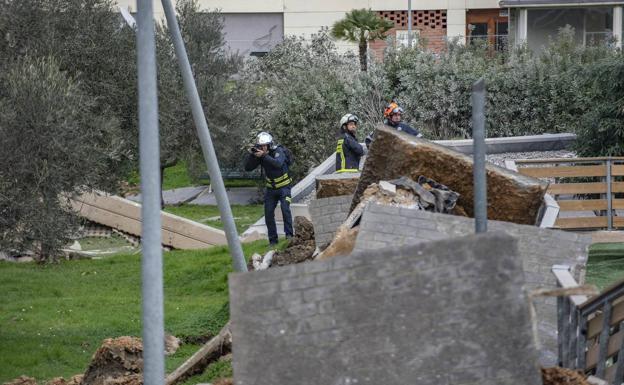 «Sería una irresponsabilidad emitir ahora juicio alguno sobre las causas del colapso»