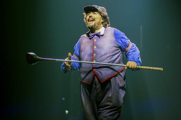 «'Corteo' lleva a la pista la historia más linda del Circo del Sol»