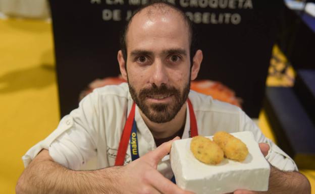 ¿Has hecho alguna vez croquetas de huevo frito?