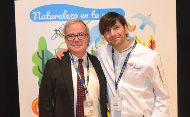 El Serbal pone el broche de oro de Cantabria en Madrid Fusión