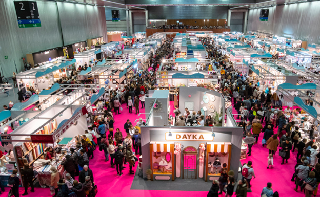 De Suances al Salón de las Manualidades y Tendencias creativas de Bilbao