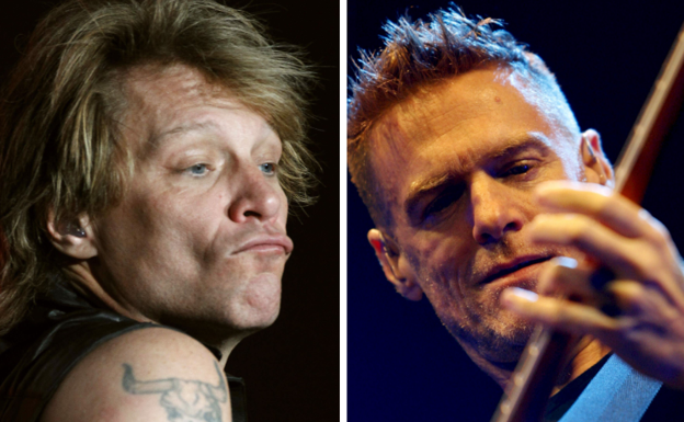 Bon Jovi y Brian Adams juntos de gira