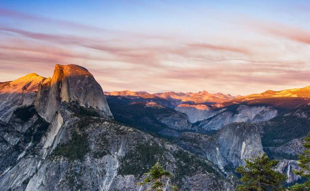 Subida al Half Dome entre osos y una lata de piña