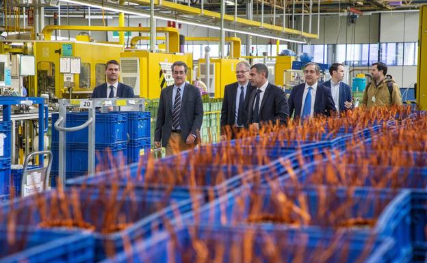 SEG Automotive y el comité valoran el acuerdo para evitar el ERTE en Treto: «Es un ejemplo de flexibilidad para otras empresas»