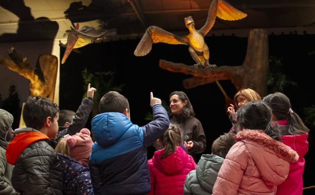 Ver dinosaurios, un divertido plan en familia en Torrelavega