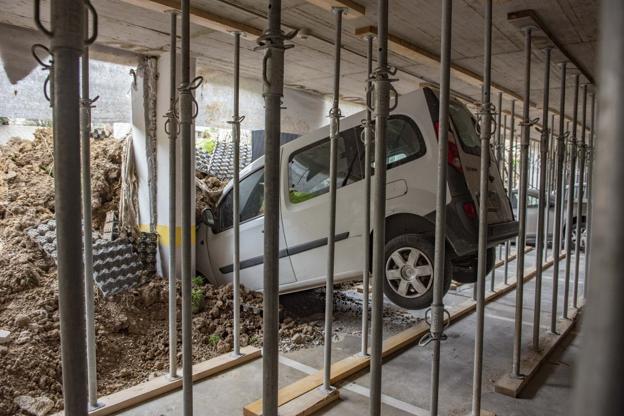 «Aquí abajo se ve el verdadero alcance del desastre»