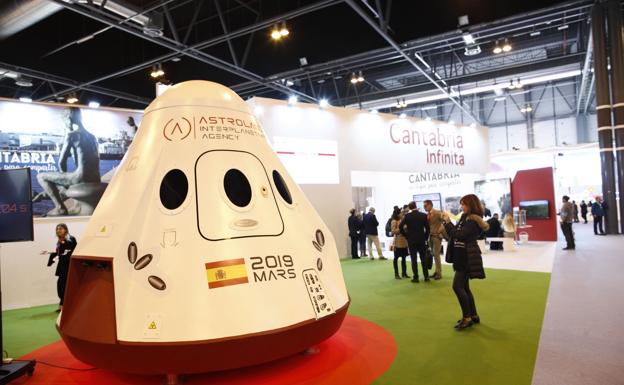 La mitología y el «turismo sostenible» venderán Cantabria en Fitur