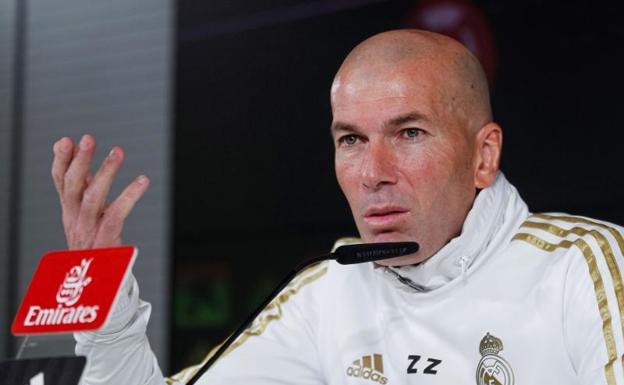 Zidane: «Si perdemos dos partidos, me van a criticar»