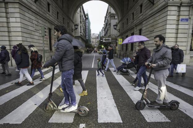 «Especial vigilancia» para los patinetes