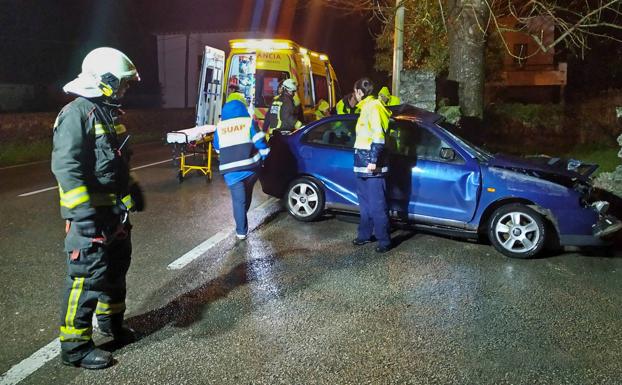 Muere el alcalde pedáneo de Llerana en un accidente de tráfico en La Abadilla de Cayón