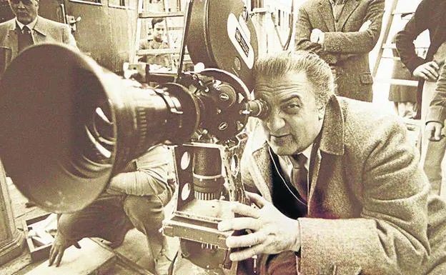 Italia se rinde a Fellini en el centenario de su nacimiento
