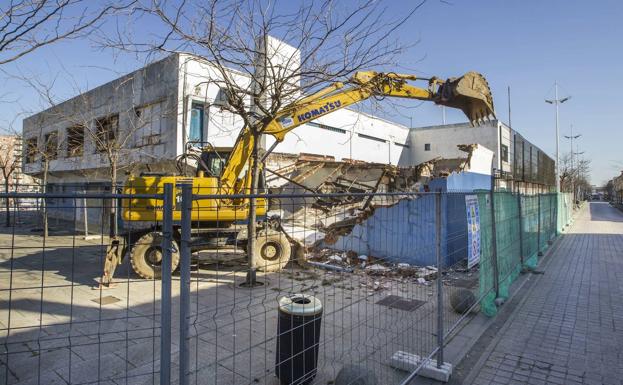 Las obras de ampliación del parque del Marqués de la Ensenada comenzarán en marzo