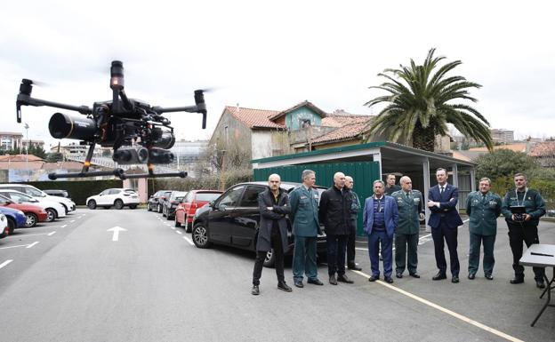 La Guardia Civil estrena vigilante