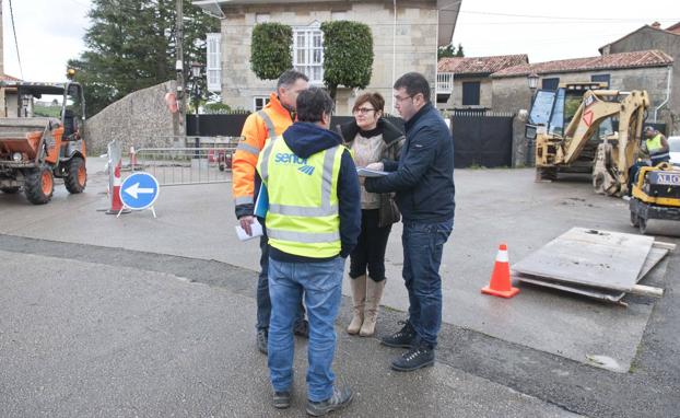 Iniciadas las obras recuperación y mejora de la Plaza de Villapresente y la calle Piteros Mediavilla