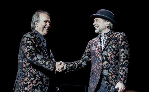 Serrat y Sabina en Madrid: Canciones para todas las vidas