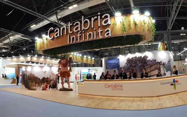 Cuarenta citas con Cantabria en Fitur