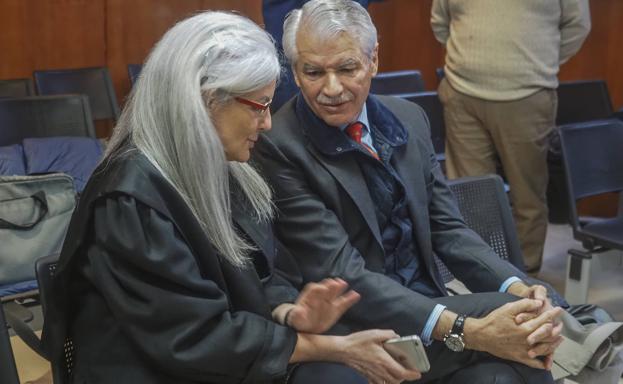 El fiscal mantiene su petición de seis años de prisión para Pernía