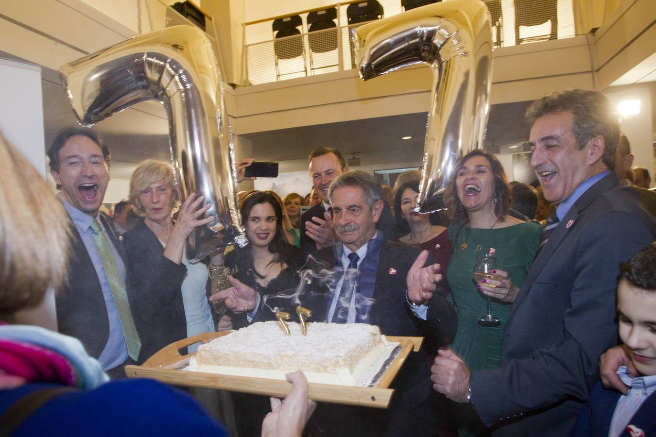 Recepción en la Casa de Cantabria en Madrid