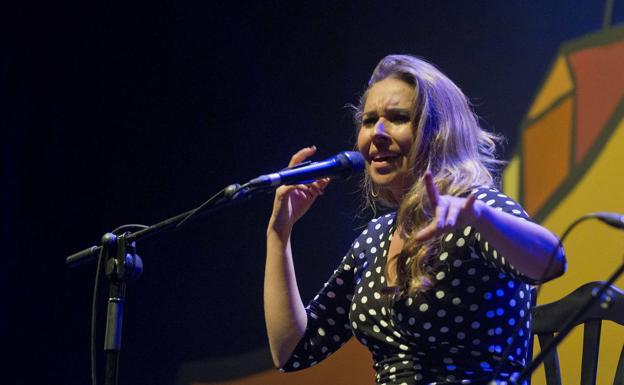 Rocío Márquez aplaza su participación en el ciclo sobre memoria que se celebra en Santander por razones de salud